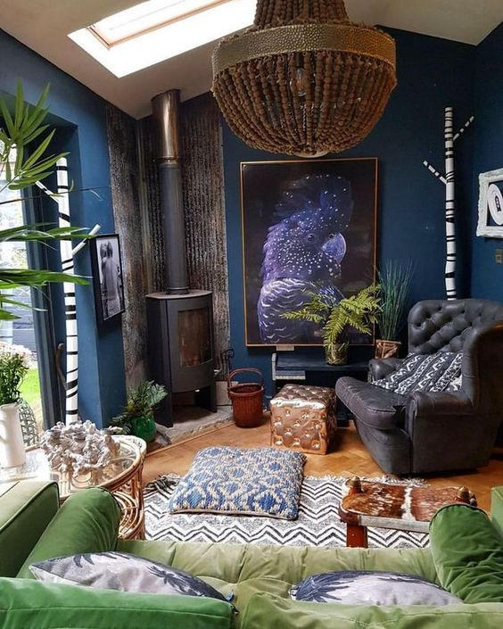 81 Eclectic Living Rooms Done Right - Digsdigs within