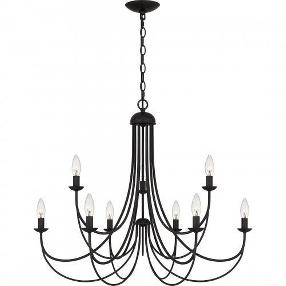 9 Light Chandelier-26 Inches Tall And 30 Inches Wide Bailey Street Home ... for