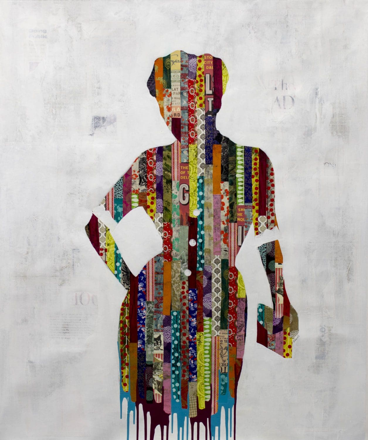 A Varied Composition: Mixed Media Art - Merritt Gallery in Bringing Your Walls to Life with "Airplane" Mixed Media Iron Art