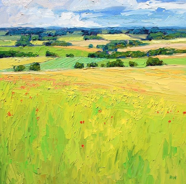 Abstract Art Landscape, Contemporary Landscape, Oil Painting Landscape ... throughout A Deep Dive into Abstract Approaches to Landscape Art