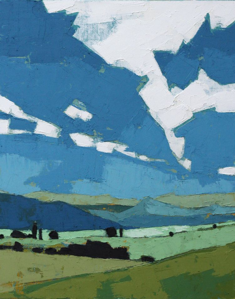 Abstract Landscape Painting, Landscape Art, Landscape Paintings ... for