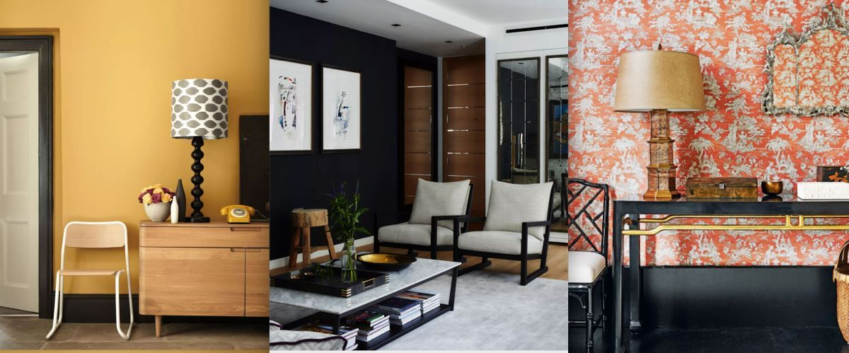 Accent Wall Ideas – 20 Of The Latest Ways To Create A Statement Feature ... pertaining to