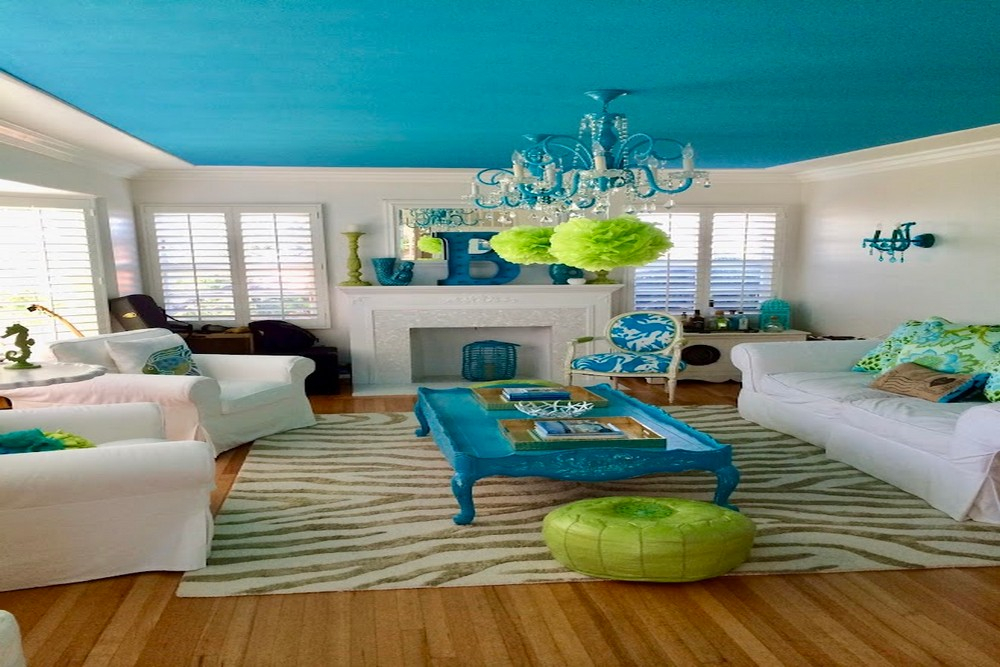 Accent Walls And Statement Colors with regard to