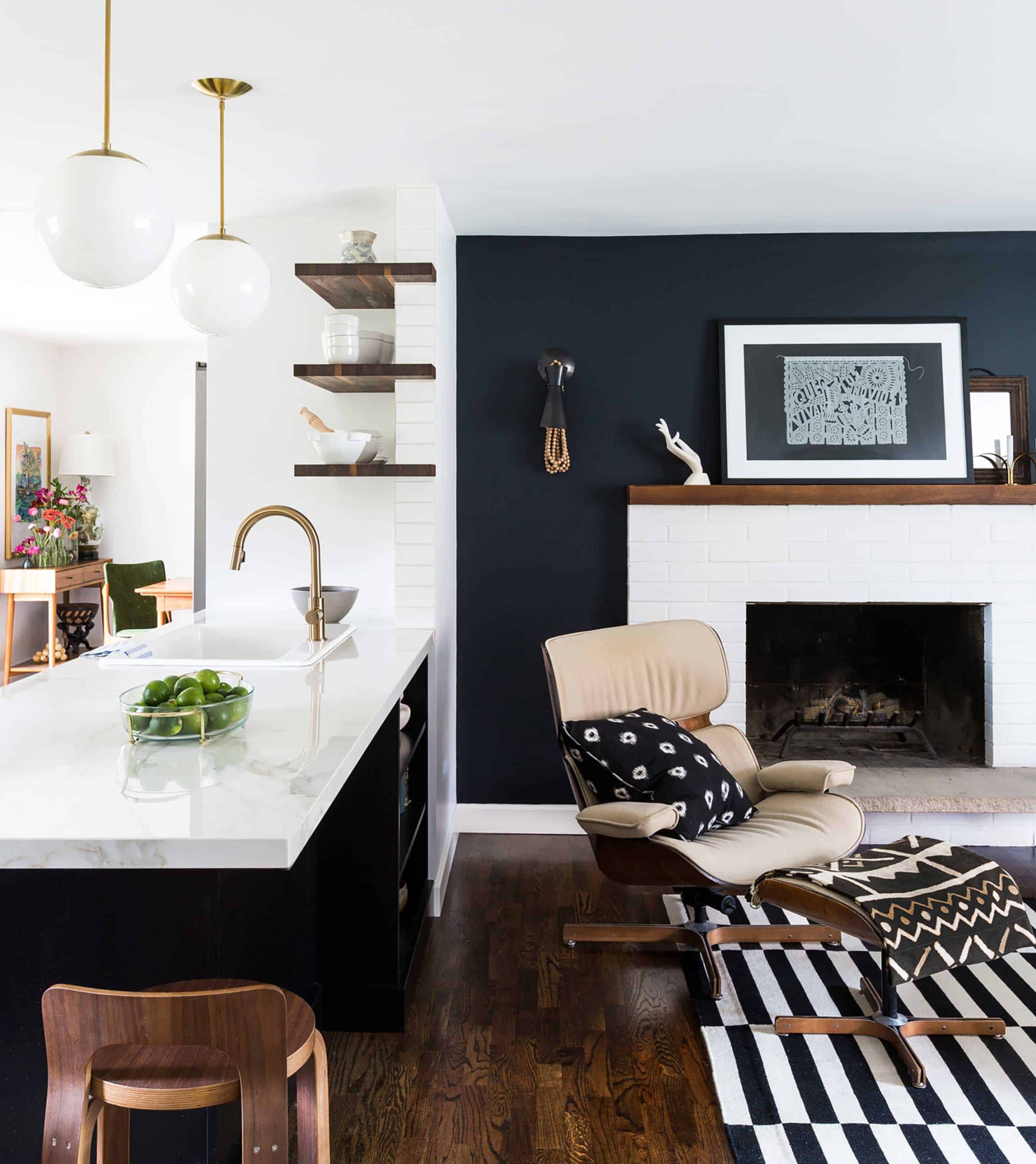 Accent Walls Are Cool Again (&Amp; Here's How To Get Them Right) intended for Beyond the Trend Accent Walls Are a Design Classic