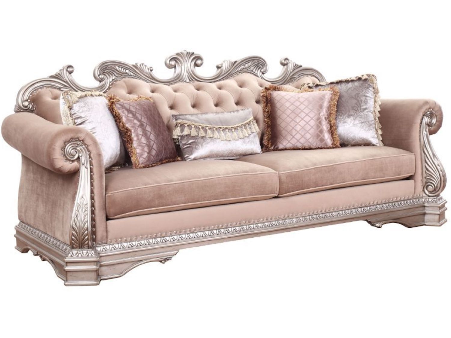 Acme Northville Sofa Only in Craftsmanship Revealed The ACME Northville Dresser's Wooden Top Story
