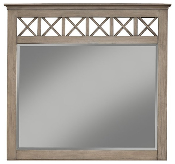 Alpine Furniture Potter Wood Bedroom Mirror In French Truffle ... for Elevate Your Space with Melbourne's Alpine Wood Mirrors in French Truffle