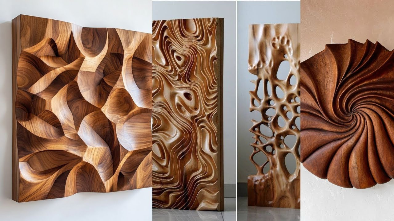 Amazing 3D Wooden Art Inspiration And Ideas. - Youtube intended for