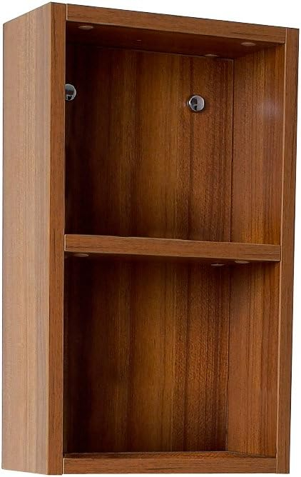 Amazon.com: Fresca Bath Bathroom Linen Side Cabinet With 2 Storage Area ... inside