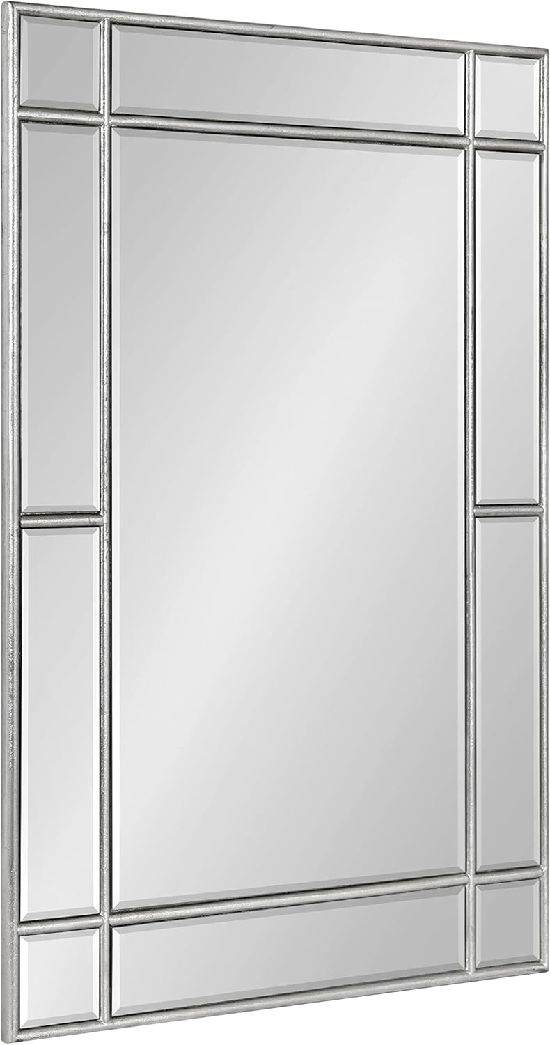 Amazon.com: Kate And Laurel Westgate Transitional Wall Mirror : Home ... intended for