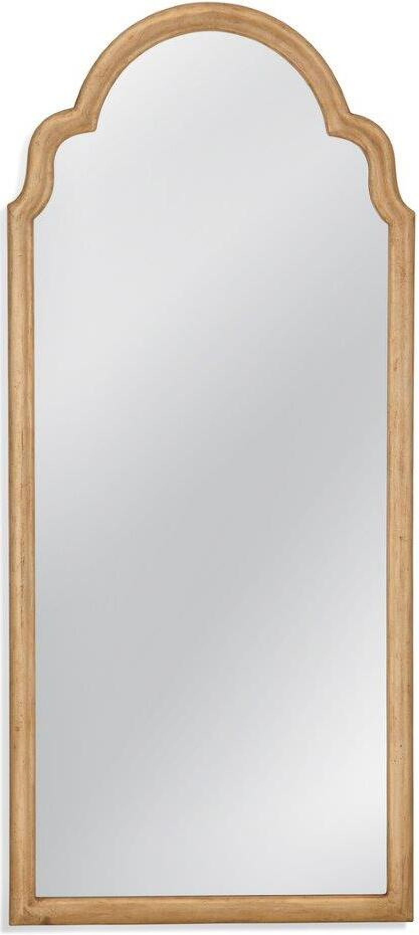 Amelle Antique Gold Wall Mirror By Bassett Mirror Company | 1Stopbedrooms throughout