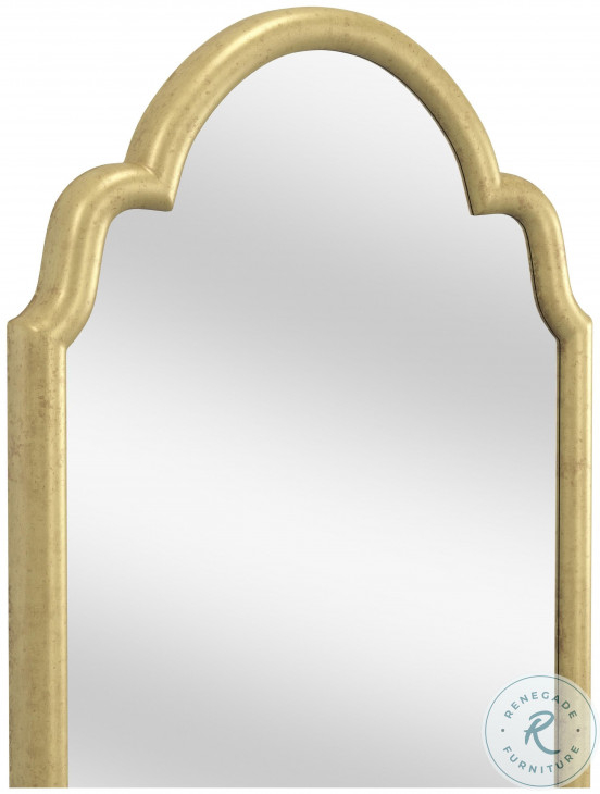 Amelle Antique Gold Wall Mirror From Bassett Mirror | Coleman Furniture with Choosing the Right Amelle Gold Wall Mirror for Your Space