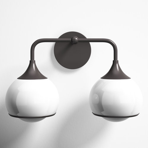 Antique Bronze Bathroom Vanity Lighting You'll Love | Wayfair with