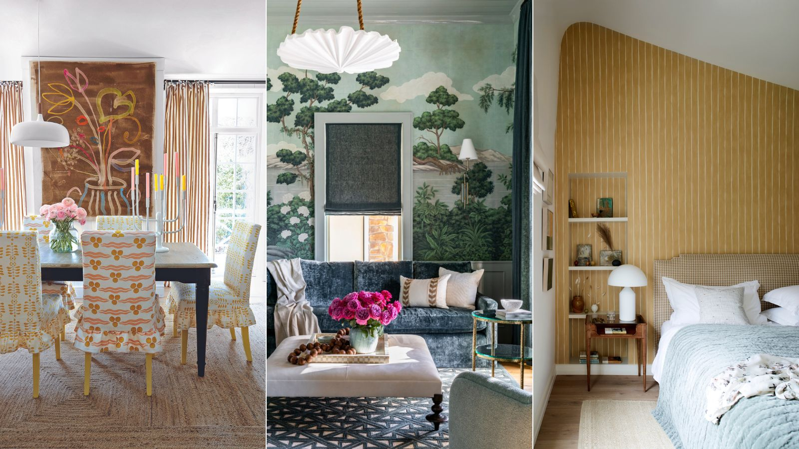 Are Accent Walls Still On Trend? | Homes And Gardens for Beyond the Trend Accent Walls Are a Design Classic