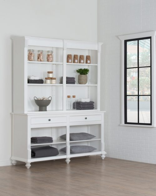 Back Cash Wrap/ Hutch Base within