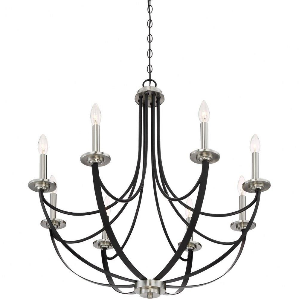 Bailey Street Home - 71-Bel-2289183 - Kirby Garth Large Chandelier 8 ... regarding