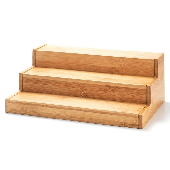 Bamboo Is A Must Do! Maximize Limited Space And Easily Identify Spices ... regarding Expert Tips for Maximizing Your Space with Expanded Bamboo Shelves