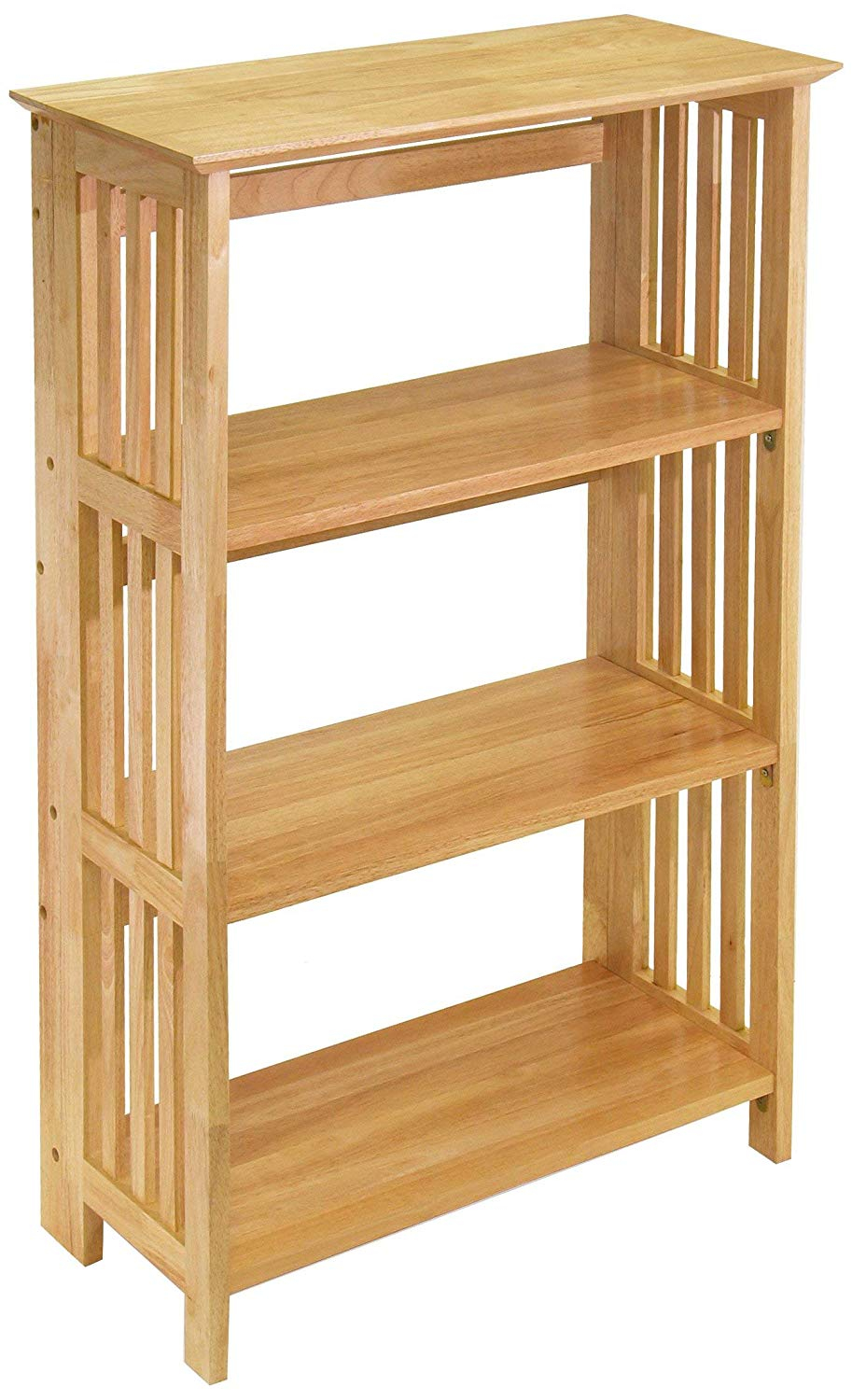 Bamboo Stacking Bookshelf | Storables pertaining to Expert Tips for Maximizing Your Space with Expanded Bamboo Shelves