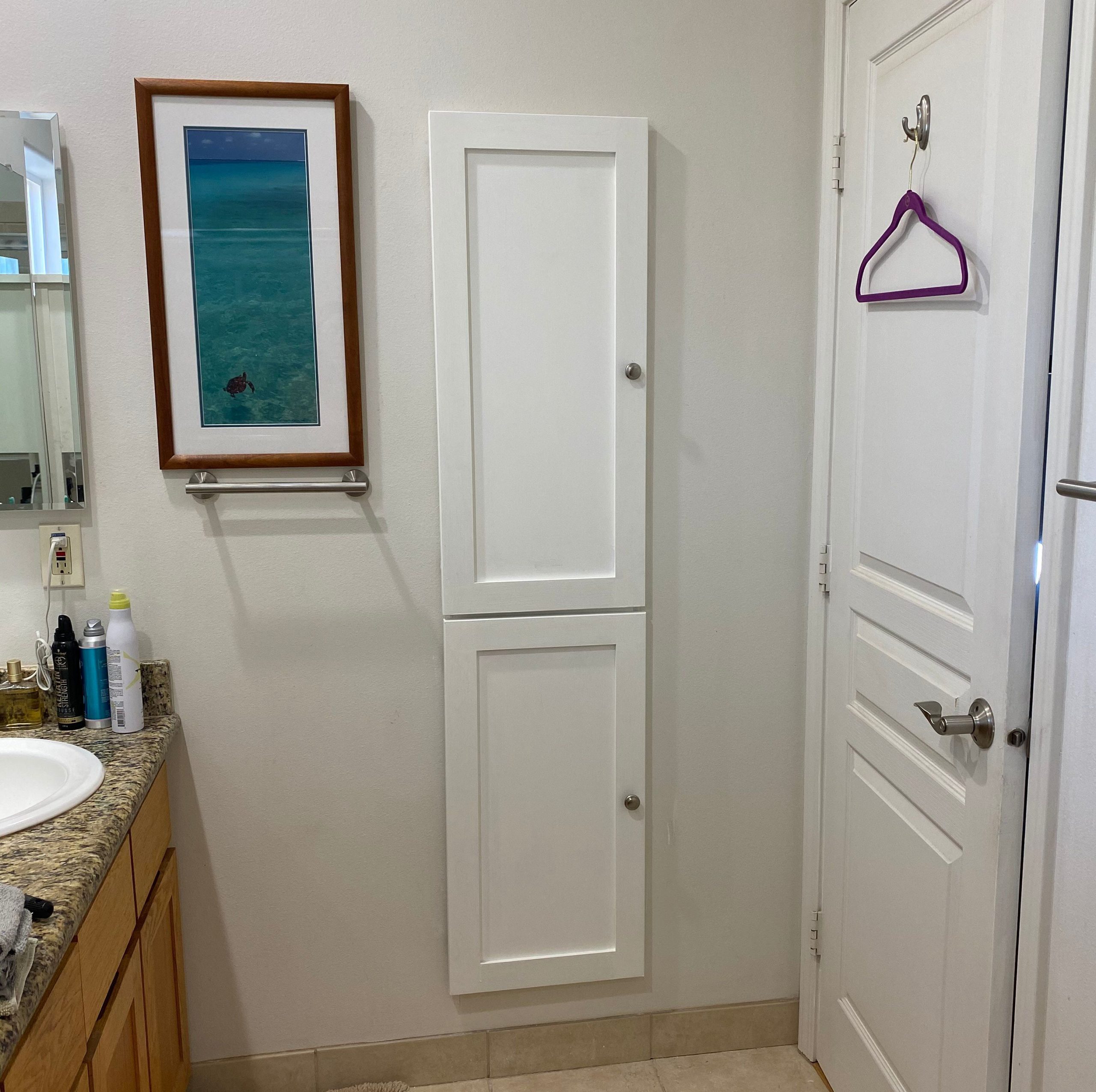 Bathroom Cabinet Recessed In Wall – Semis Online regarding