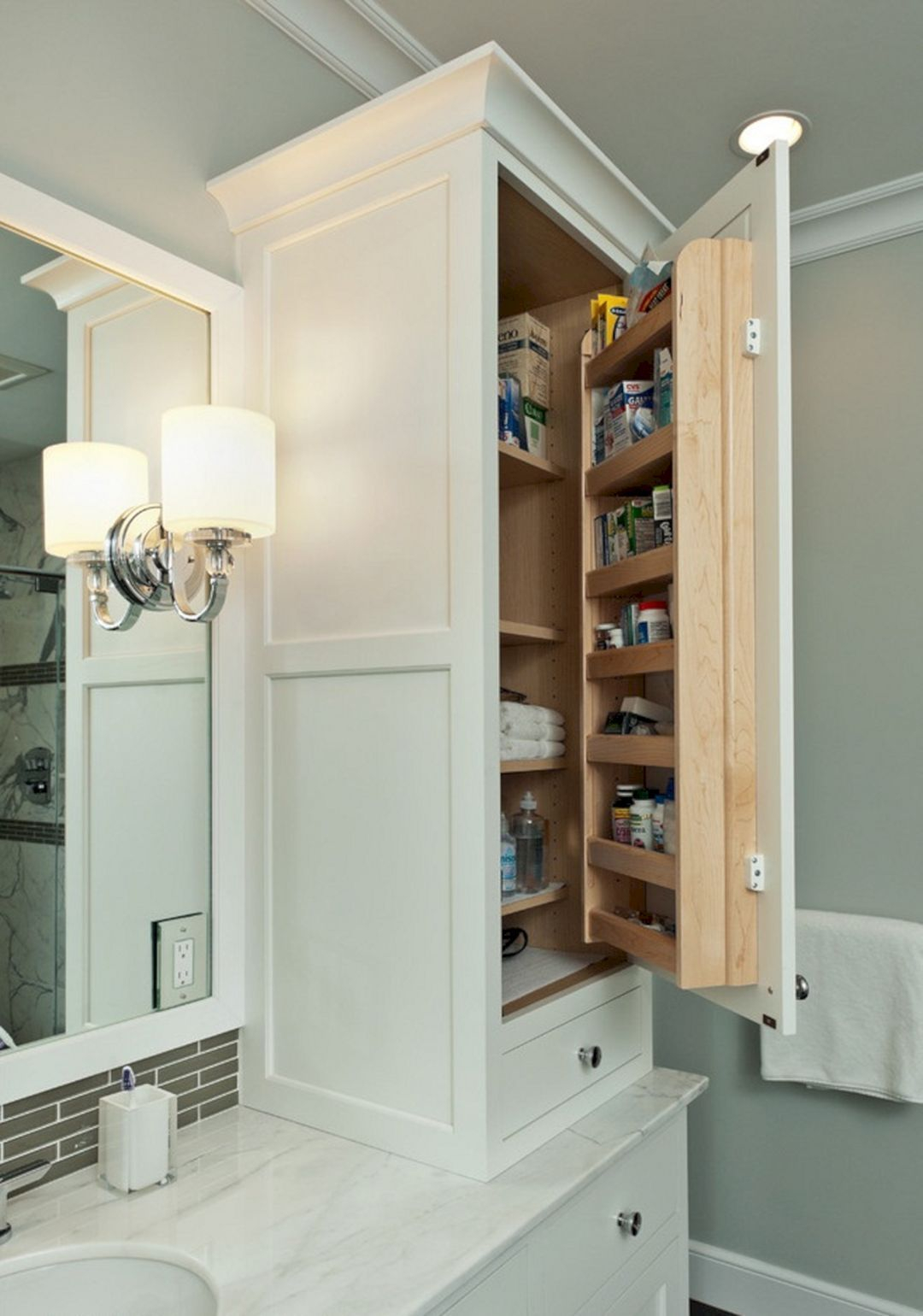 Bathroom Linen Cabinet Ideas for