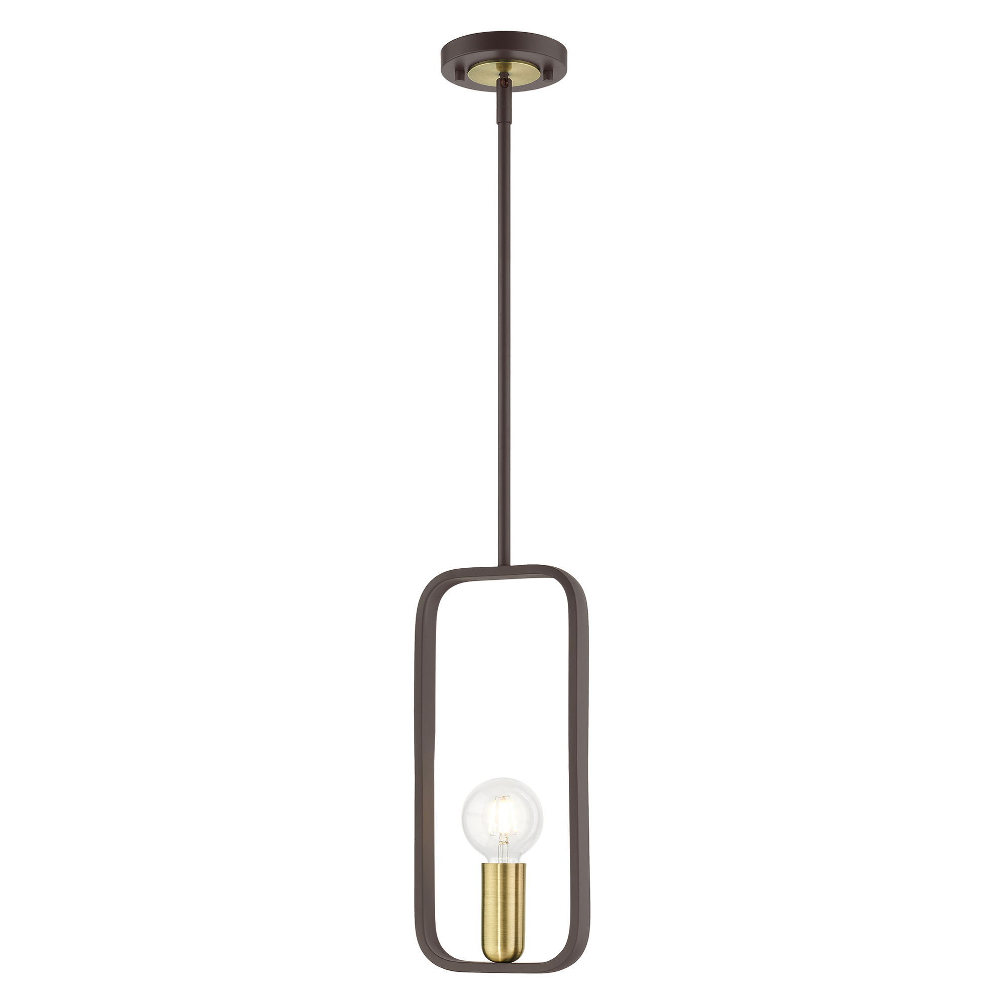 Bergamo Pendant By Livex Lighting | Liv-49741-07 | Lvx978751 with regard to