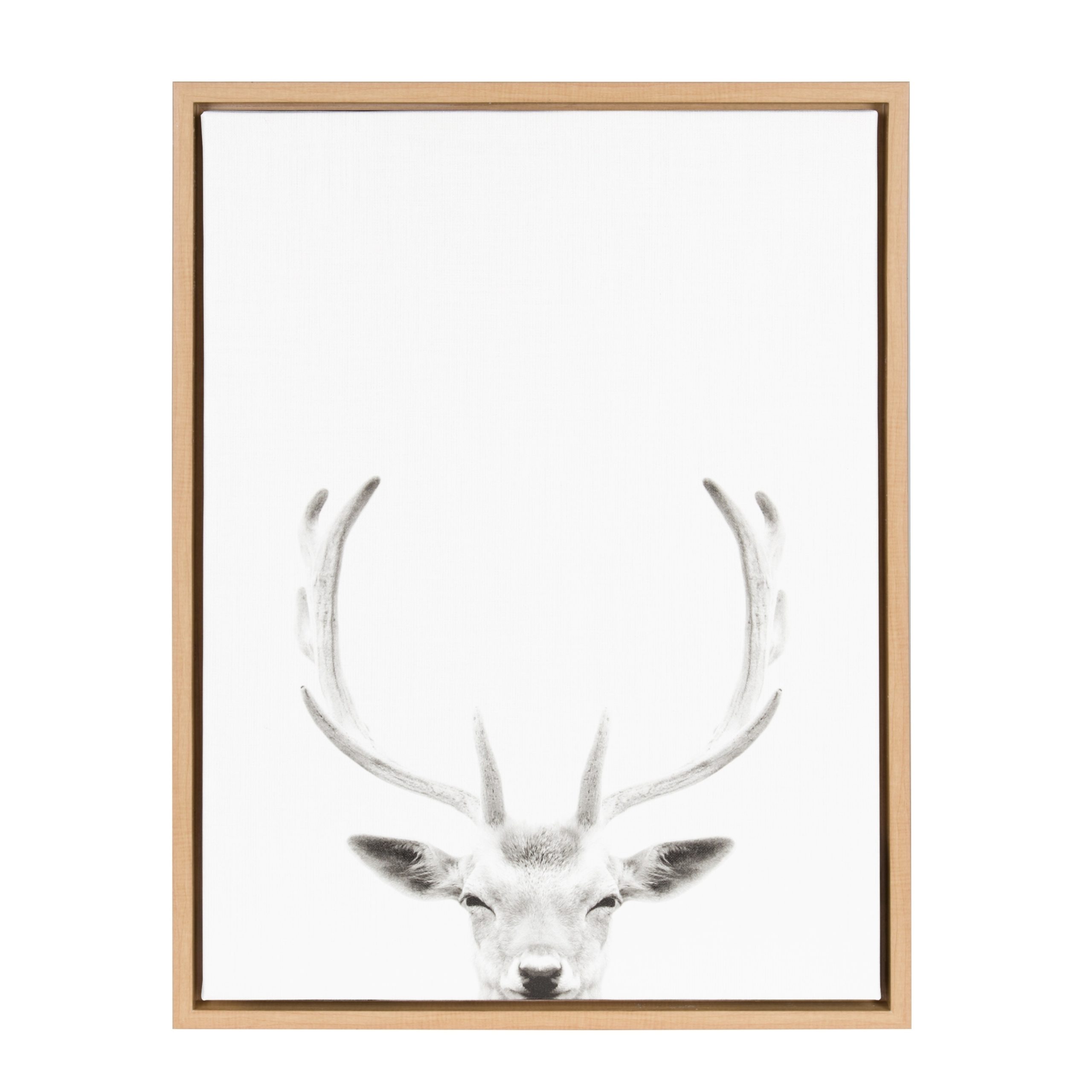 Best 20+ Of Deer Canvas Wall Art inside A Closer Look at Mr. Deer's Unique Framed Wall Art