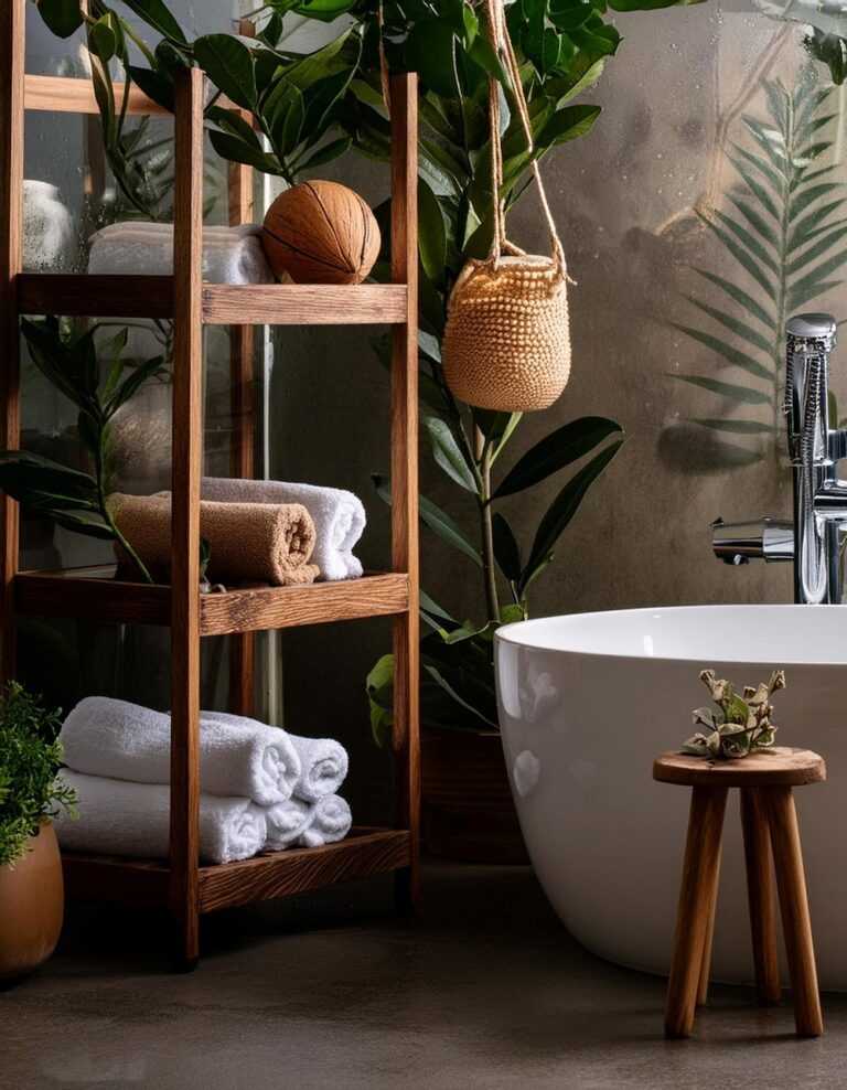 Best Bathroom Organization Ideas To Declutter Your Bathroom - Julie Ann Art in
