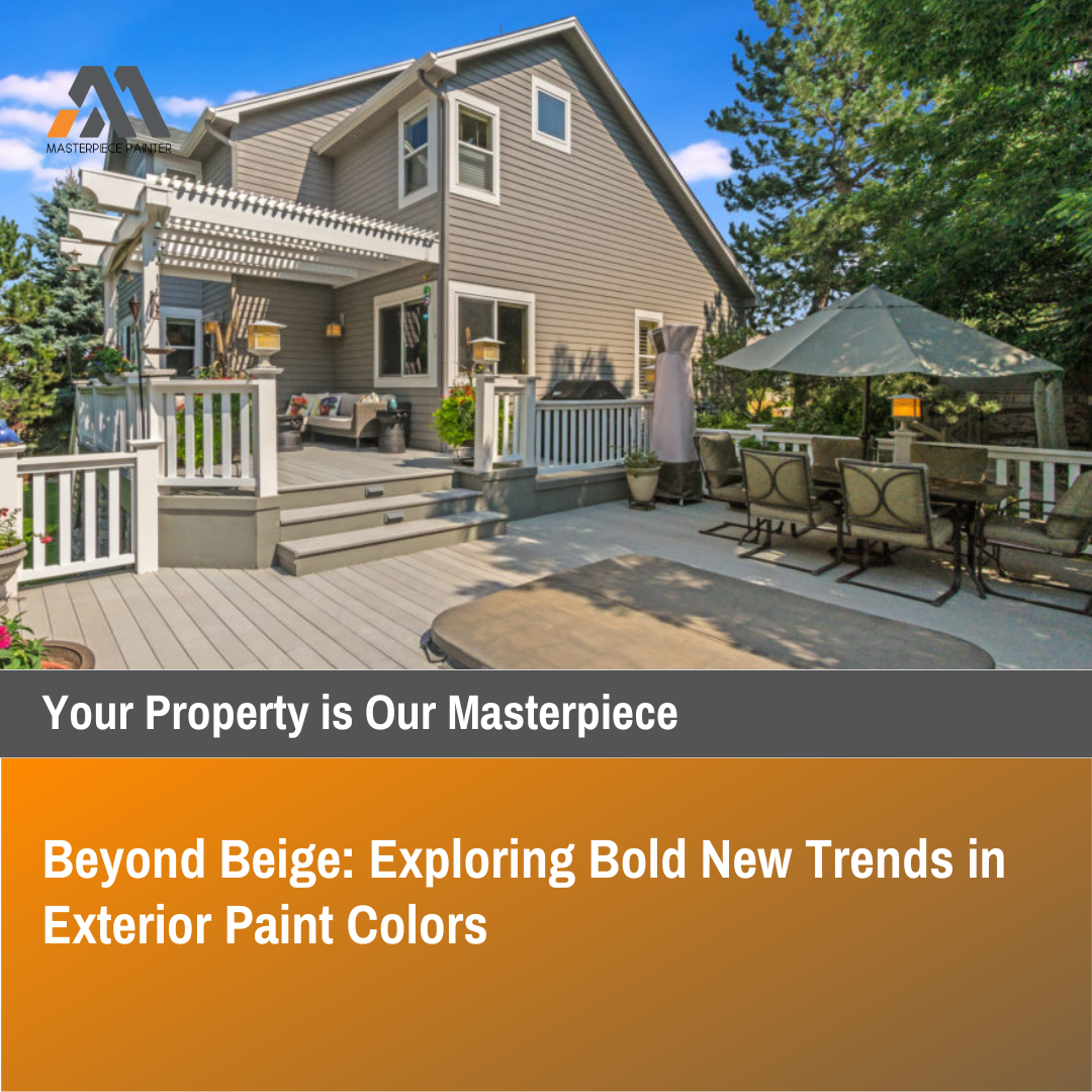 Beyond Beige: Exploring Bold New Trends In Exterior Paint Colors intended for