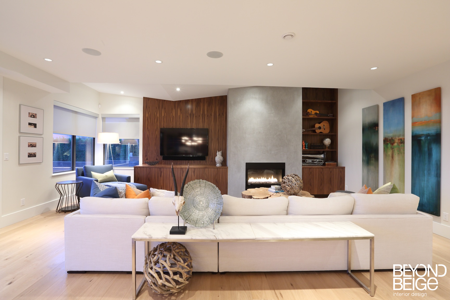 Beyond Beige Interior Design | Beyondbeige.com | Modern Living Room ... with regard to