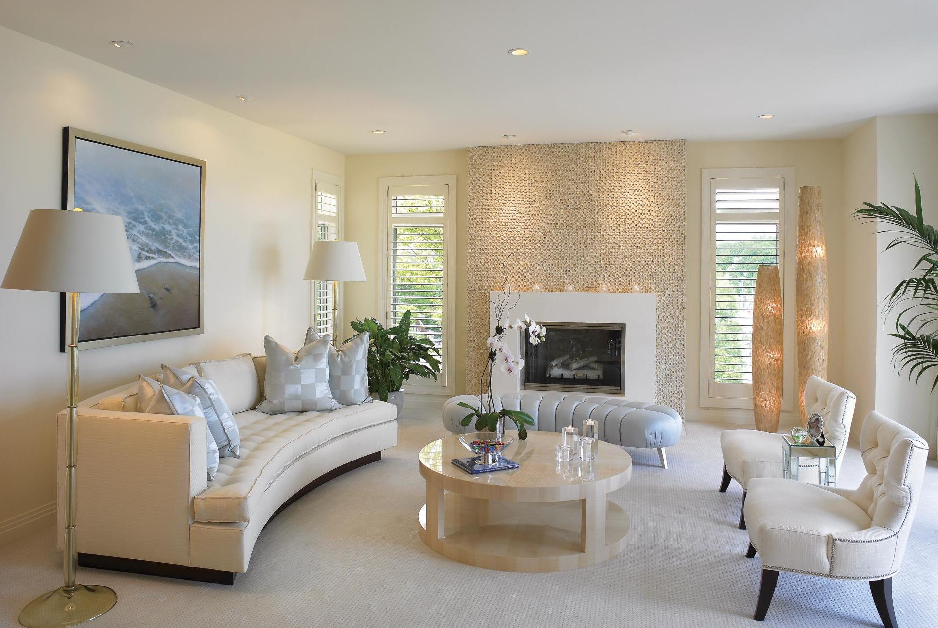 Beyond White: Bliss Of Soft And Elegant Beige Living Rooms! with regard to Beyond the Beige Embrace Color in Your Rental for a Brighter Life