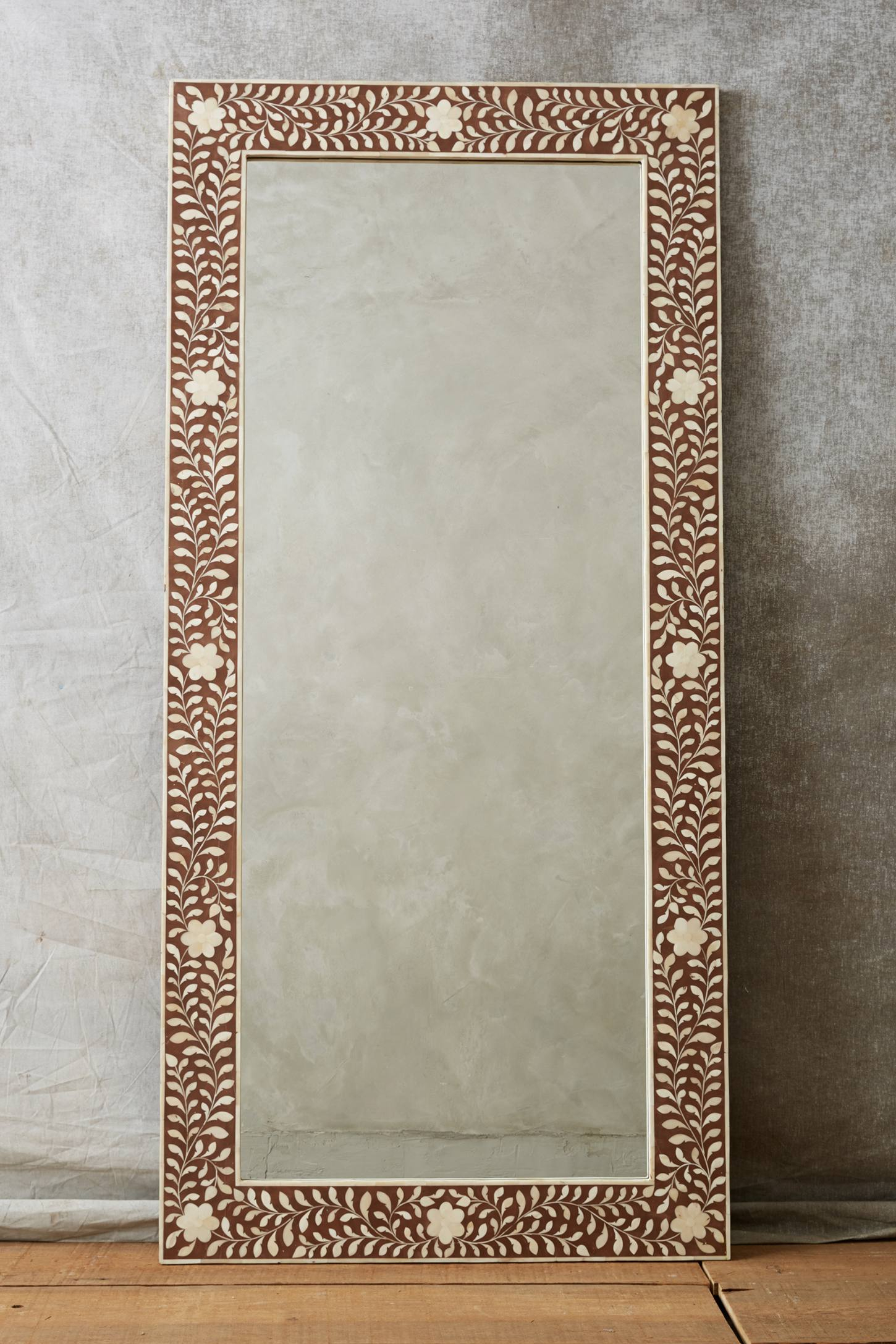 Bone Inlay Mirror | Anthropologie with