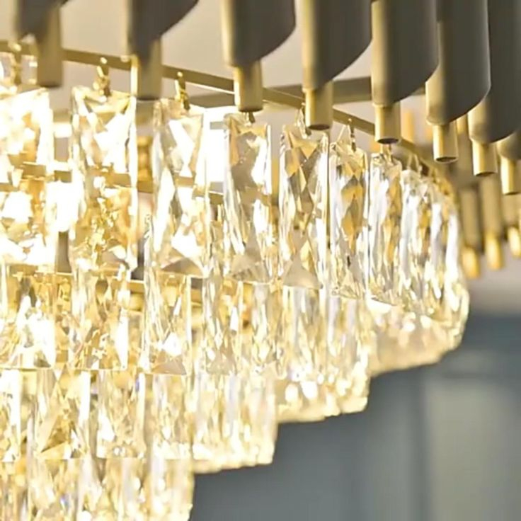 Ceiling Crystals Chandelier inside How Integrated LED Systems Enhance Crystal Chandelier Functionality