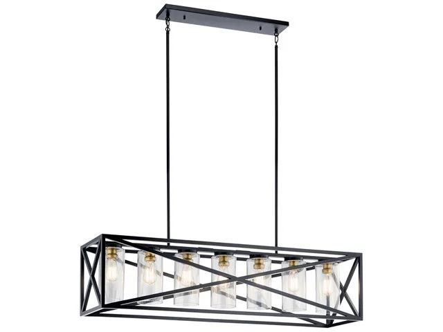 Chandeliers From Kichler, Chandelier Lights, Chandelier Lighting ... regarding Design Meets Functionality Exploring the Kichler 42548 Triad Linear Chandelier