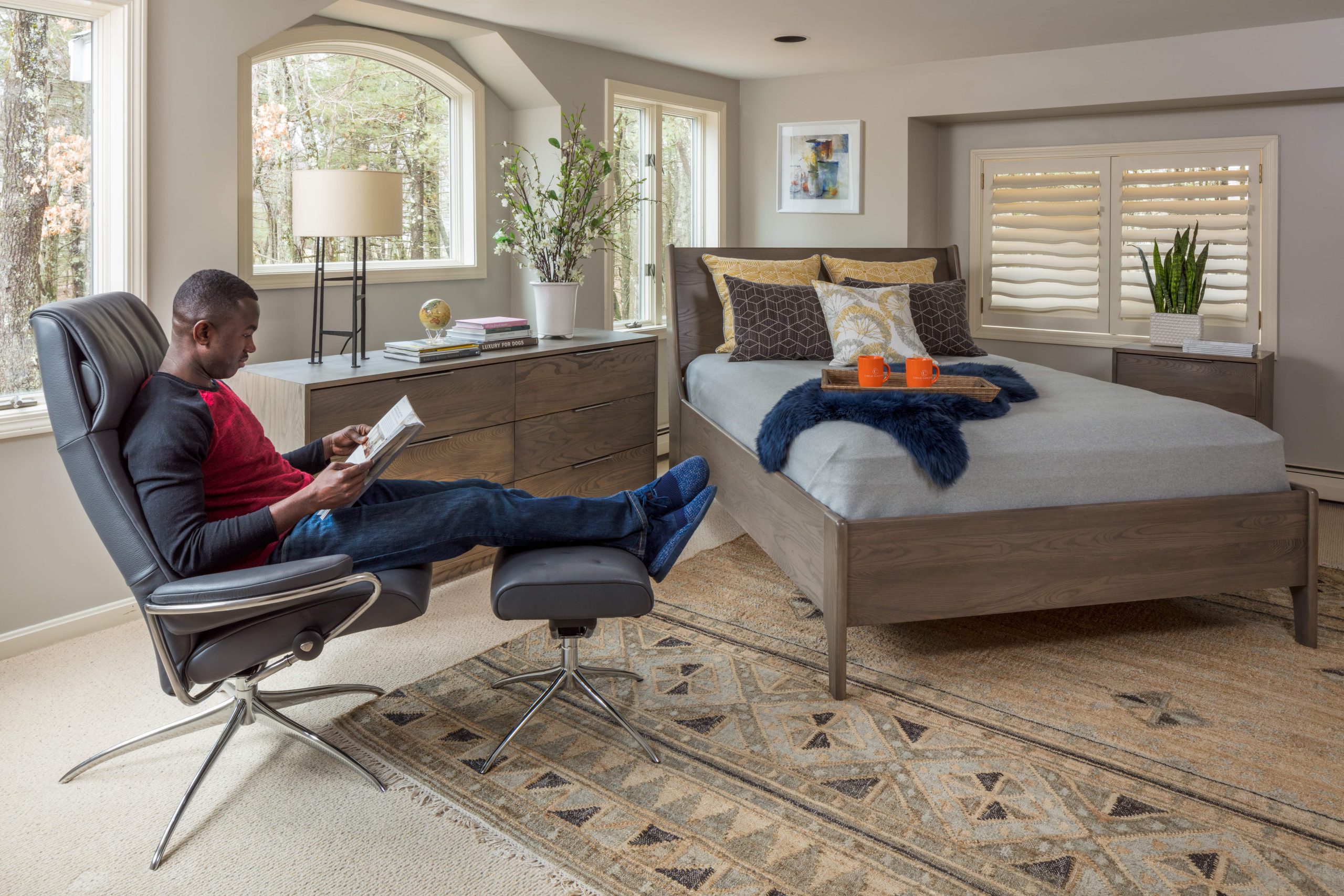 Circle Furniture - Bedroom Storage Solutions: How To Maximize Your Space intended for Maximizing Your Space with the Irondale Light Brown Gray Dresser