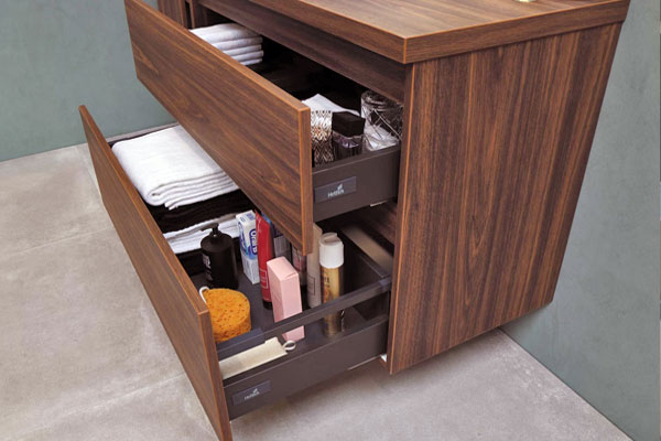 Clever Tips To Declutter Your Bathroom And Refresh Your Space - The ... intended for Declutter Your Bathroom with the Elegant White Bamboo Space Saver