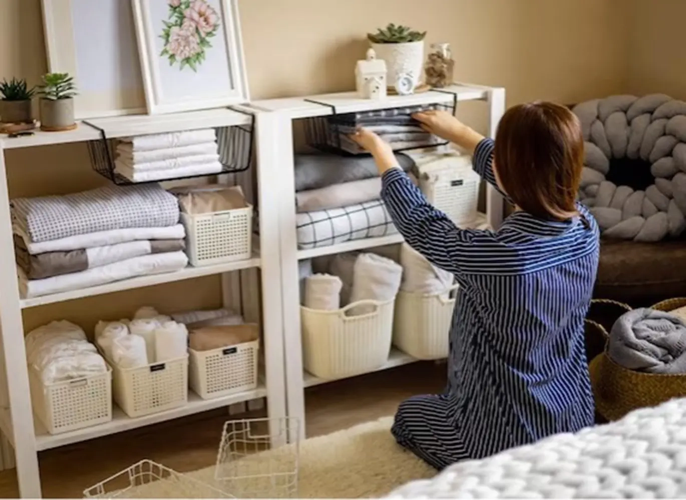 Clutter-Free Living: Mastering Home Organization And Decluttering ... pertaining to From Clutter to Chic Mastering Organization with a Red Mahogany Cube Unit