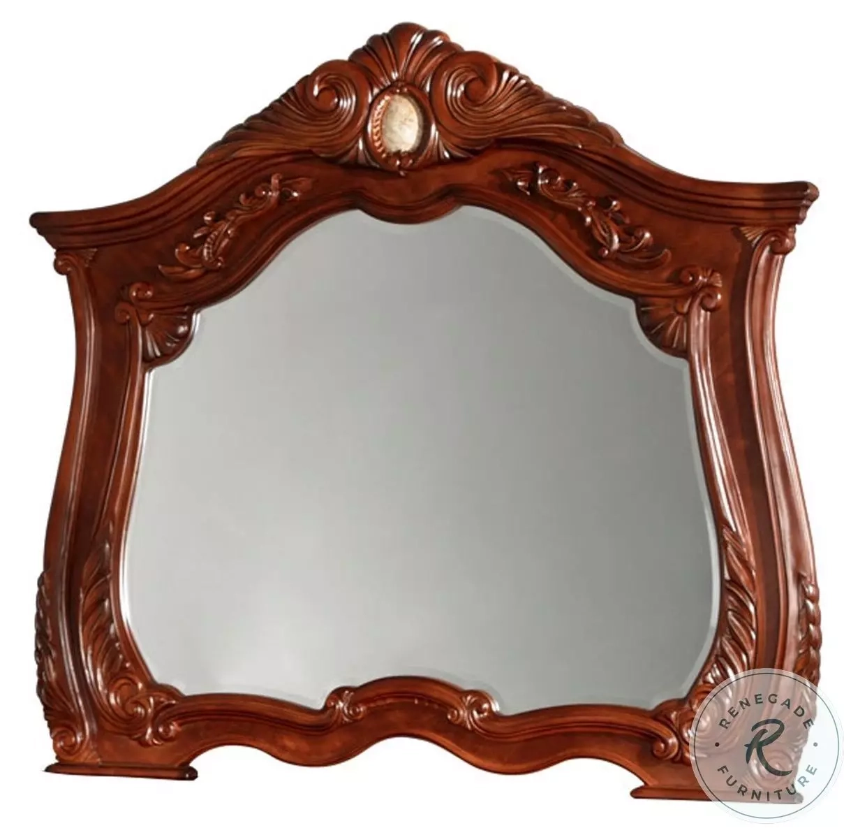 Cortina Honey Walnut Dresser Mirror From Michael Amini | Coleman Furniture for Caring for Your Honey Walnut Cortina Dresser Tips from an Expert