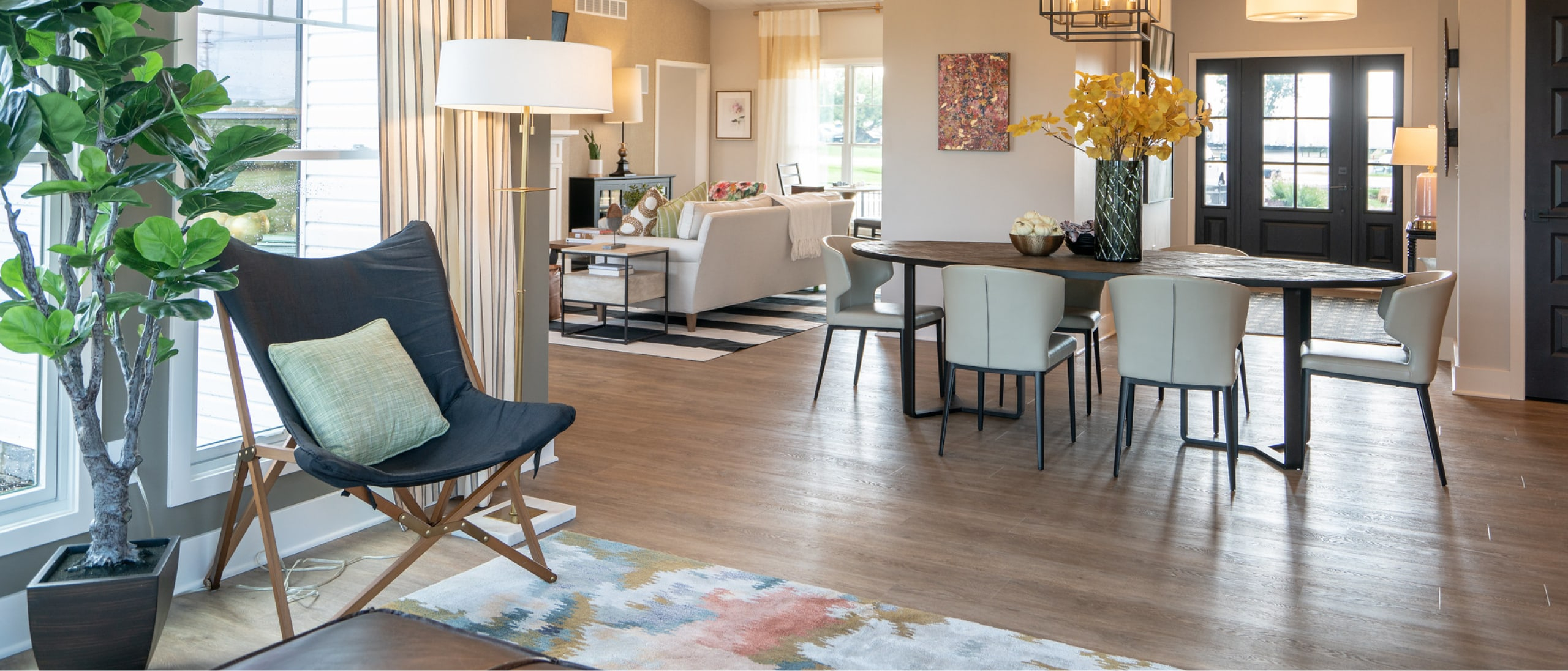 Creating Separation In An Open Concept Floor Plan - Wayne Homes intended for