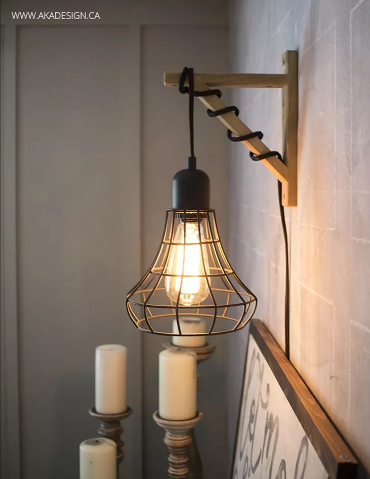 Creative Lighting Solution With Shelf Bracket with regard to Explore Creative Lighting Solutions with a 48" White Floating Shelf