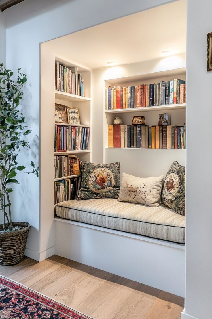 Creative Use Of Nooks And Crannies: Transforming Small Spaces Into ... inside