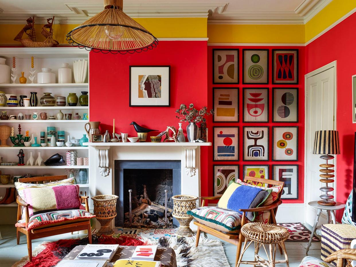 Curated, Not Messy: How To Pull Off "Intentional Clutter," According To ... throughout