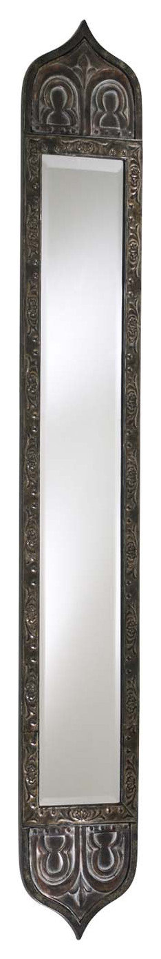 Cyan Design Skinny Tall Mirror In Rustic With Verde, 8.000 ... in The Artisanal Beauty of Cyan Design's Tall Skinny Mirror Rustic Verde