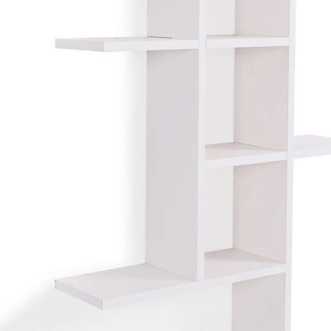 Danya B™ Mdf Cantilever Wall Shelf In White | Etsy regarding