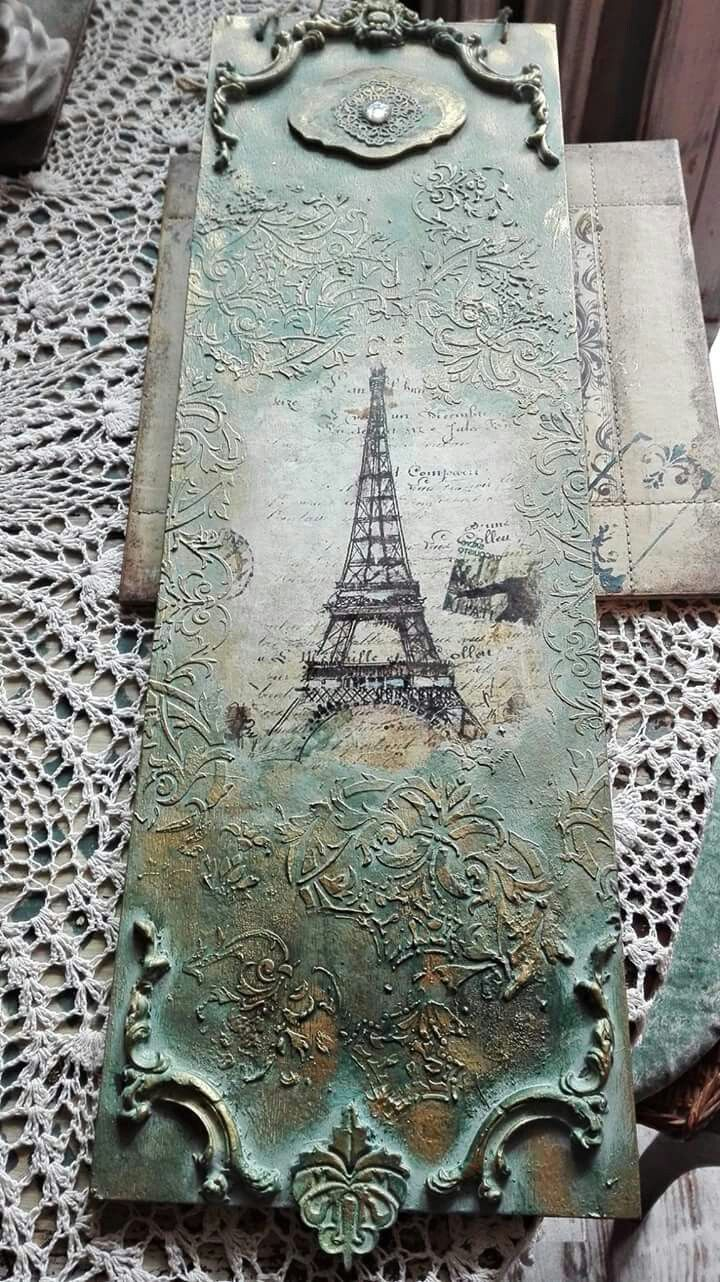 Decoupage On Canvas, Mixed Media Art Techniques, Canvas Frame, Canvas ... in