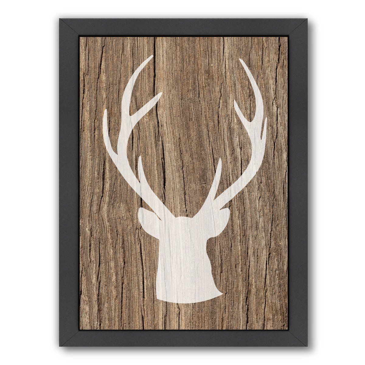 Deer5 By Ikonolexi Framed Print | Art, Framed Prints, Lovers Art within
