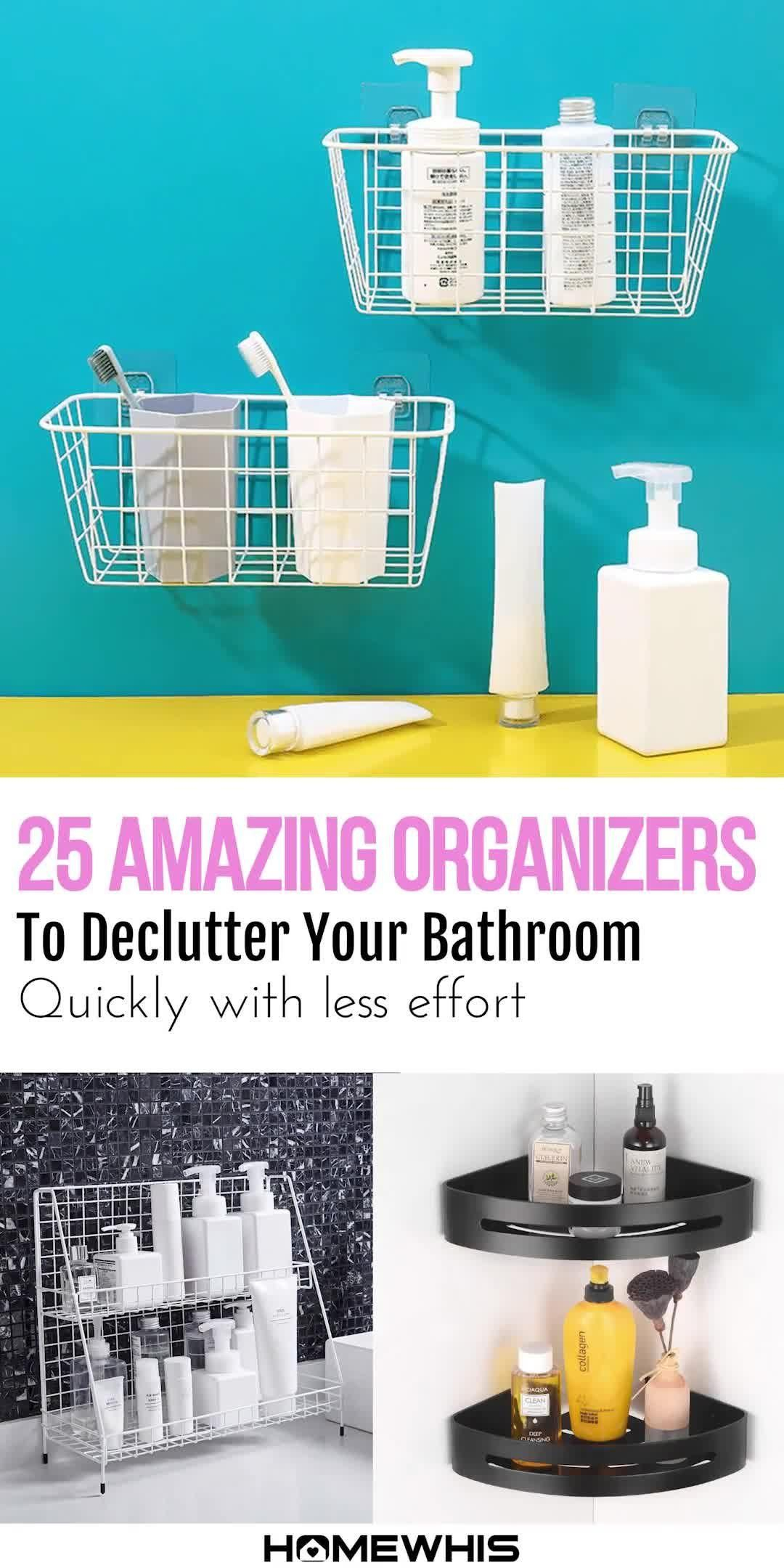 Designing The Ultimate Luxurious Bathroom – Artofit intended for Declutter Your Bathroom with the Elegant White Bamboo Space Saver