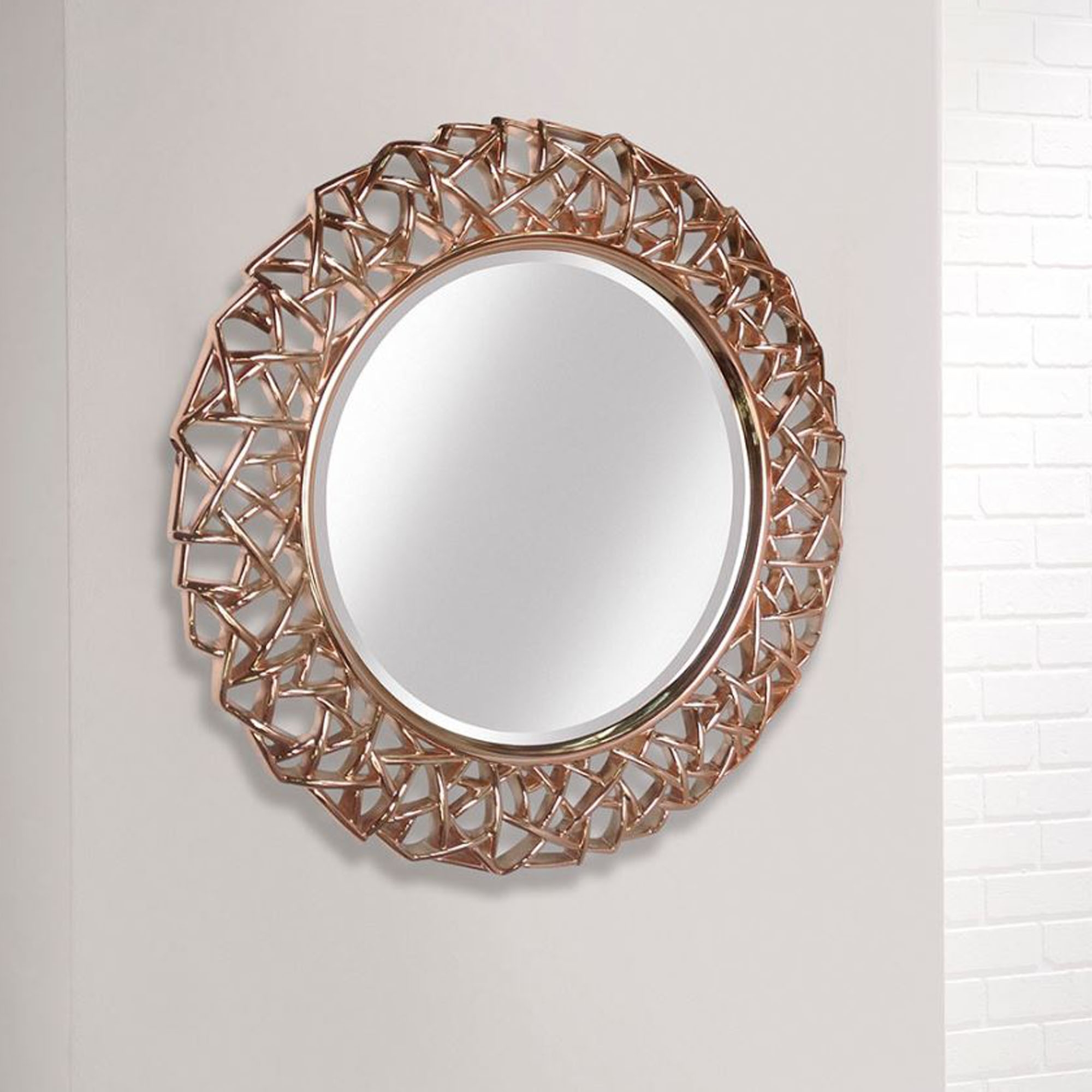 Displaying Gallery Of Gold Decorative Wall Mirrors (View 12 Of 15 Photos) within Choosing the Right Amelle Gold Wall Mirror for Your Space