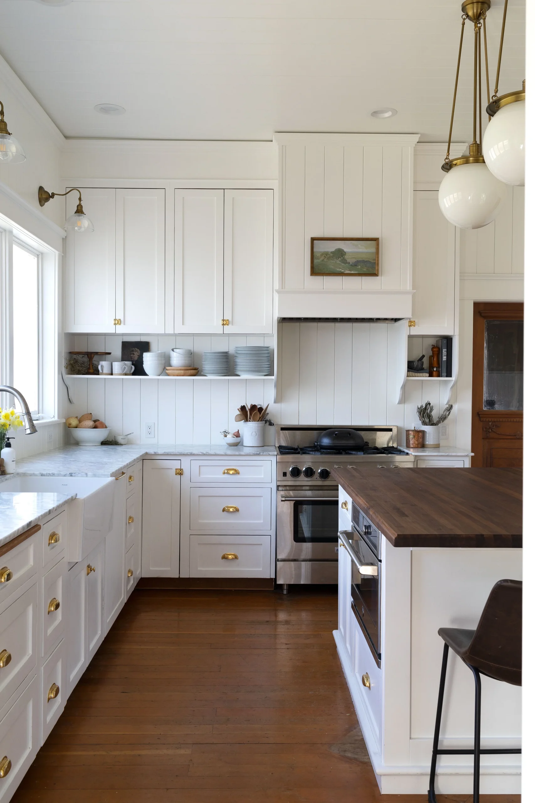 Diy // How To Install Tongue-And-Groove Paneling — The Grit And Polish with regard to
