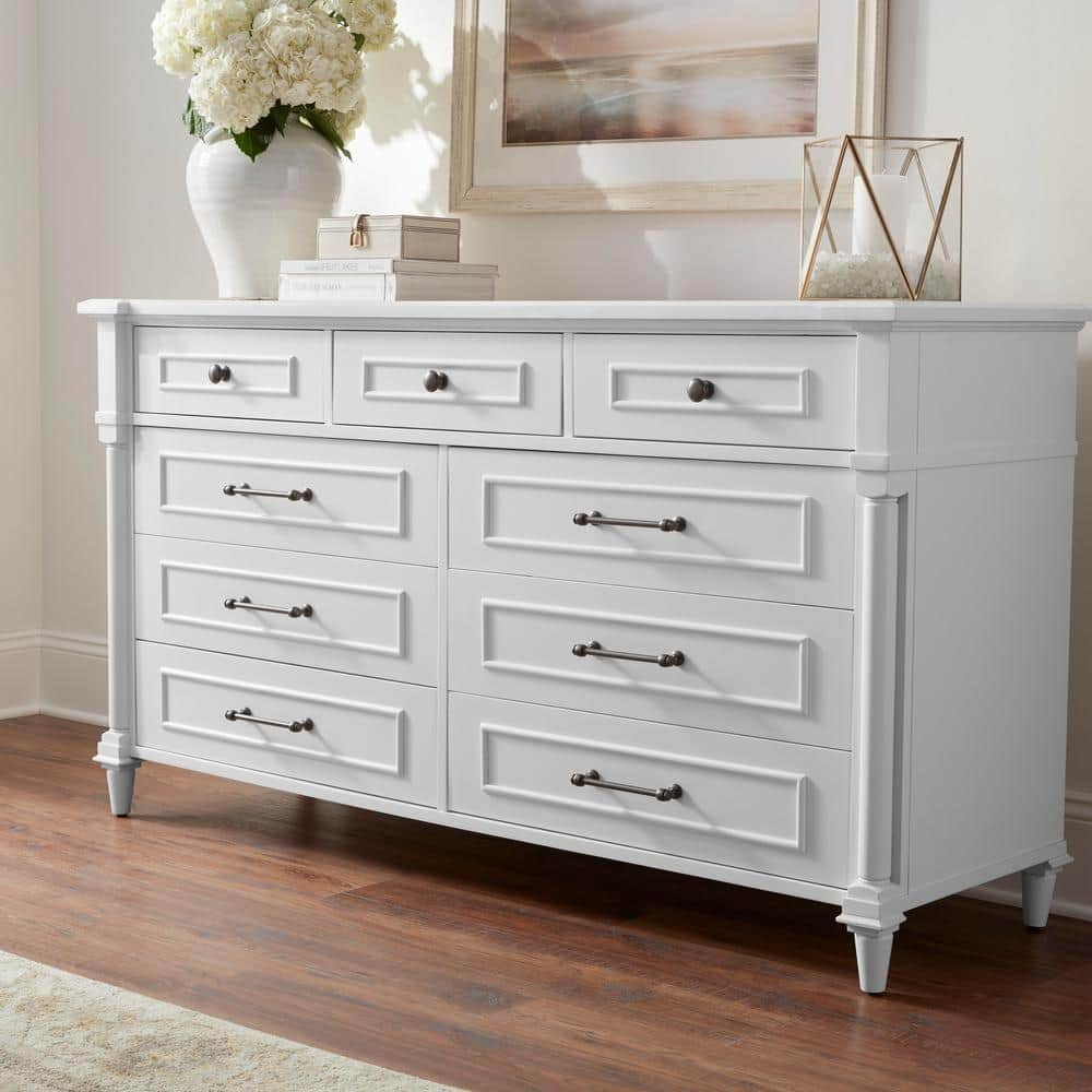 Dresser Drawer for From Assembly to Aesthetics How to Style Your Holland 6-Drawer Double Dresser