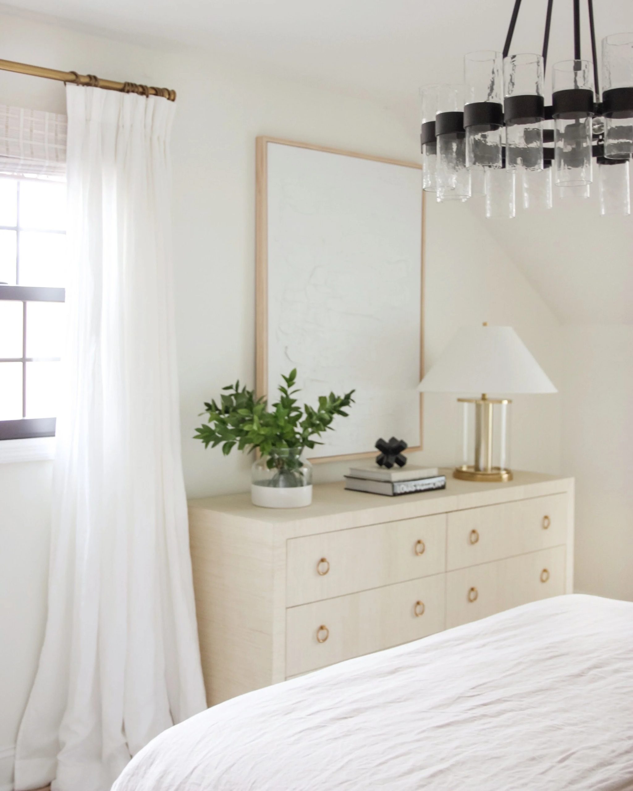 Dresser Styling Four Ways — Blushing Boho within