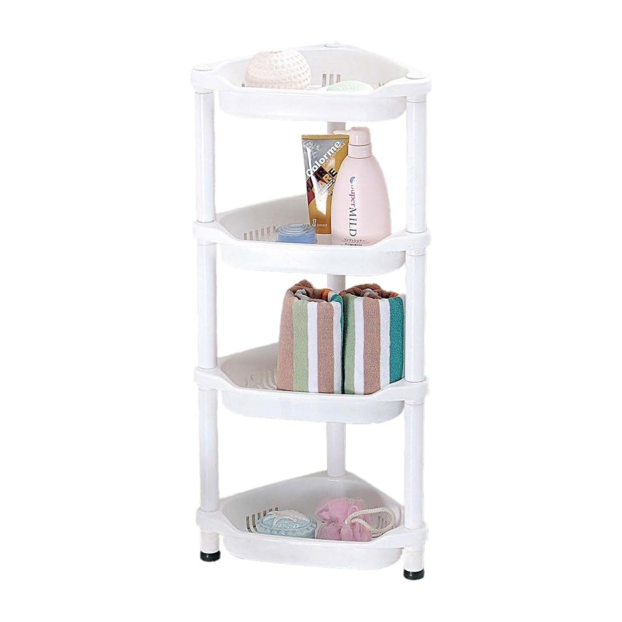 Drew Barrymore's Bathroom Uses This Clever Storage Solution | Ideal Home with